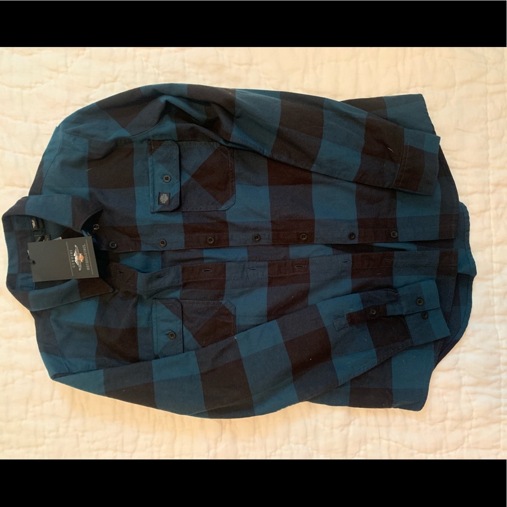 Women’s Harley Davidson Flannel